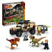 LEGO® Jurassic World™ 76951 Preprava pyroraptora a dilophosaura