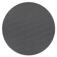 Sivý okrúhly koberec ø 160 cm Bello™ - Narma