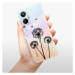 Odolné silikónové puzdro iSaprio - Three Dandelions - black - Realme 10