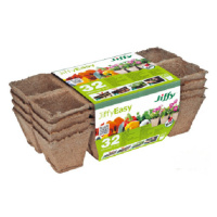 Rašelinový kontajner Jiffystrips 5x6 cm - plato 8 ks-4x plato v balení