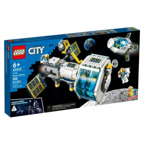 LEGO City 60349 Lunárna vesmírna stanica