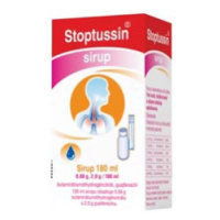 Stoptussin sirup 180 ml