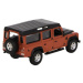 Bburago 1:32 Land Rover Defender 110 - hnedá metalíza