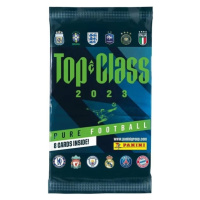 Futbalové karty PANINI TOP CLASS 2023 booster