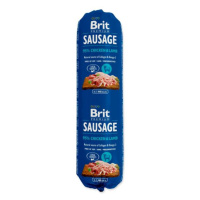 Saláma Brit Sausage kura a jahňa 800g