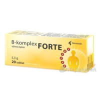 Noventis B-komplex Forte 20 tabliet