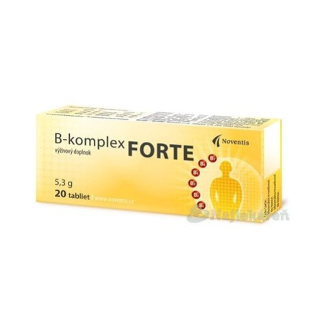 Noventis B-komplex Forte 20 tabliet