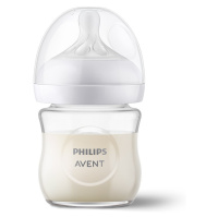 Philips AVENT Fľaša Natural Response sklenená 120 ml, 0m+