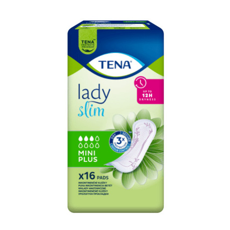 TENA Lady slim mini plus inkontinenčné vložky 16 ks
