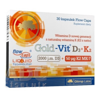 Gold-Vit D3+K2