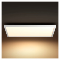 Philips Hue White Ambiance Aurelle 60x60 cm biela