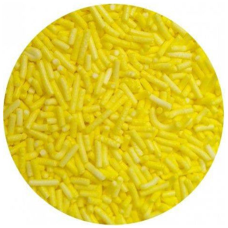 Cukrový máček žlutý 60g - Dekor Pol - Dekor Pol