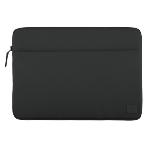 UNIQ VIENNA PROTECTIVE RPET FABRIC LAPTOP SLEEVE (UP TO 14”) - MIDNIGHT BLACK (MIDNIGHT BLACK)