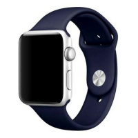 Náhradný remienok na Apple Watch 42 - 44 mm Mercury čierny