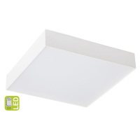 RISA stropné svietidlo LED 30W, 300x55x300mm, 230V, biela LS030B