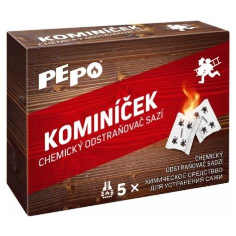 PEPO Kominíček chemický odstraňovač sadzí 5 ks x 14 g