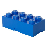 Box na desiatu 10 x 20 x 7,5 cm, viac variant - LEGO Farba: modrá