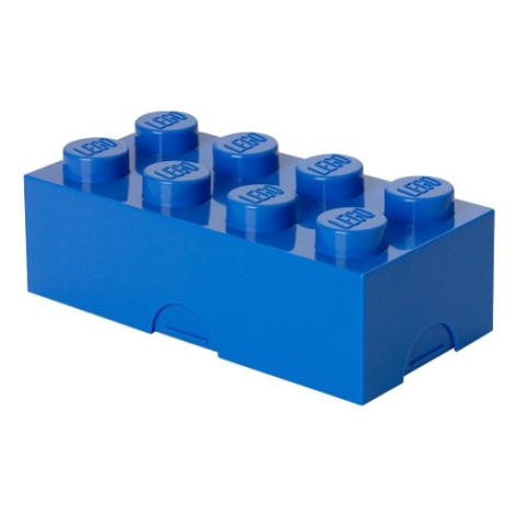Box na desiatu 10 x 20 x 7,5 cm, viac variant - LEGO Farba: modrá