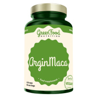 GREENFOOD NUTRITION ArginMaca 120 kapsúl