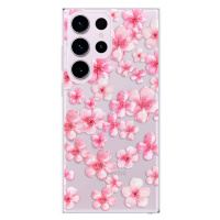 Odolné silikónové puzdro iSaprio - Flower Pattern 05 - Samsung Galaxy S23 Ultra
