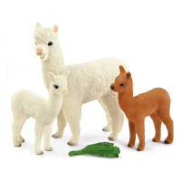 Schleich 42544 Rodina lám Alpaka