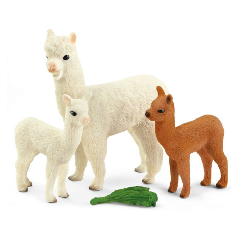 Schleich 42544 Rodina lám Alpaka