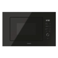 Vstavaná mikrovlnná rúra s grilom Candy čierna MICG20GDFB