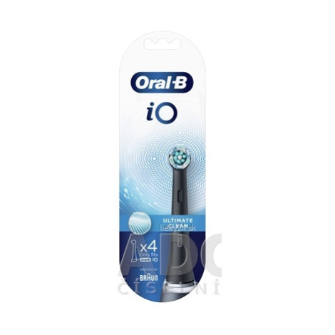 Oral-B iO ULTIMATE CLEAN Black