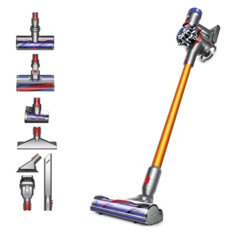 Dyson V8 Absolute 2023 tyčový vysávač, akumulátorový, bezvreckový, HEPA filter, na všetky druhy 