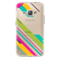 Plastové puzdro iSaprio - Color Stripes 03 - Samsung Galaxy J1 2016