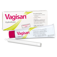 VAGISAN HydroKrém s vaginálnym aplikátorom 50 g