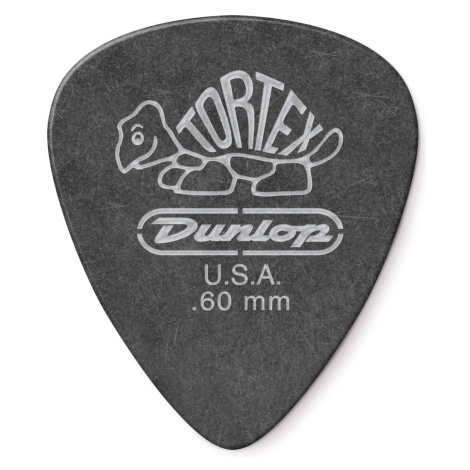 Dunlop Tortex Pitch Black 0.6