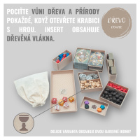 Junta Nájezdníci ze Skýtie - INSERT do hry (79304) Barva: Deluxe dřevo