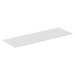 Doska pod umývadlo Ideal Standard Connect Air 130,4x44,2x1,8 cm v kombinácii šedý dub / biela ma