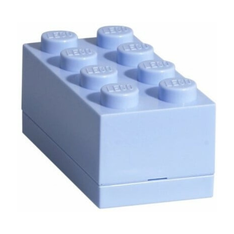 LEGO® mini  box 8 - bledomodrá 46 x 92 x 43 mm