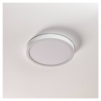 Stropné LED svietidlo Vika, okrúhle, biele, Ø 23cm
