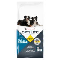 Versele Laga Opti Life dog Senior Medium & Maxi 12,5kg