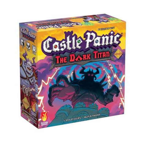 Fireside Games Castle Panic: The Dark Titan (2nd Edition)