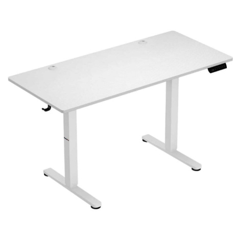Písací stolík s elektrickým regulovaním výšky HZ-Hero 8.2 white HUZARO