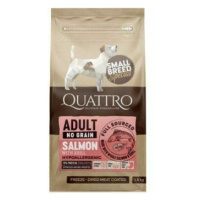 QUATTRO Dog Dry SB Adult Salmon & Krill 1,5kg