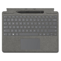 Microsoft Surface Pro Signature Keyboard + Pen 2 Commercial SK&SK Platinum