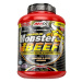 Hovädzí proteín Anabolic Monster Beef - Amix, jahoda banán, 1000g