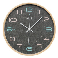 Designové nástenné hodiny 5513 AMS 32cm