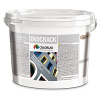 COLORLAK EKOCRACK E0209 - Fasádna farba na preklenovanie trhlín biela 10 kg