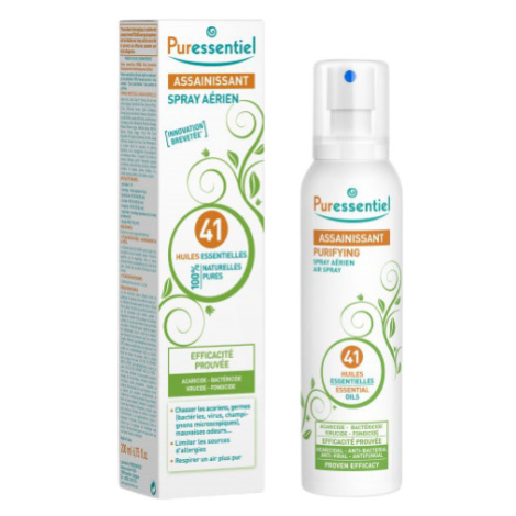 PURESSENTIEL Purifying Air Spray 41 essential oils Dezinfekčný roztok v spreji 200 ml