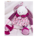 Doudou Plyšová hračka ružový zajačik 30 cm