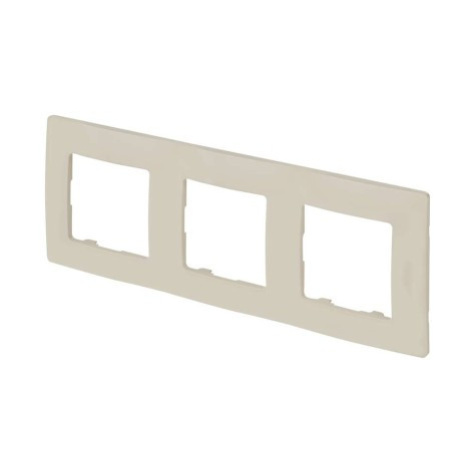 Legrand Niloé rámik trojnásobný, béžová