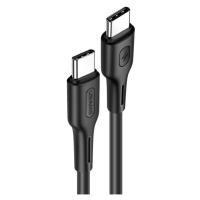 Nabíjací a dátový kábel USB Type-C, USB Type-C, 120 cm, 5000 mA, rýchle nabíjanie, Usams U43, či