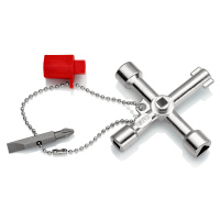KNIPEX Kľúč na rozvodné skrine 001103