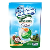 Waschkönig Premium TRIO-CAPS Tahiti universal 50ks